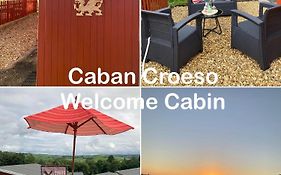 Caban Croeso-The Welcome Cabin, Holiday Let, Near Mansion House Llansteffan